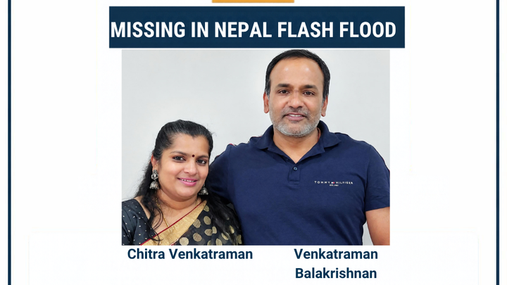 Standing With Venkat & Chitra’s Family Through This Crisis