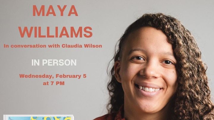 Help Maya Williams Keep Writing & Mentoring campaign photo, 1 of 3