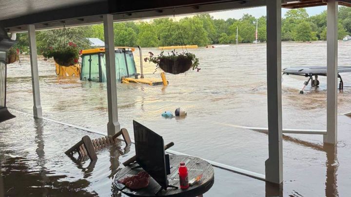 Help Twin Rivers Landing Rebuild After Flood campaign photo, 1 of 6