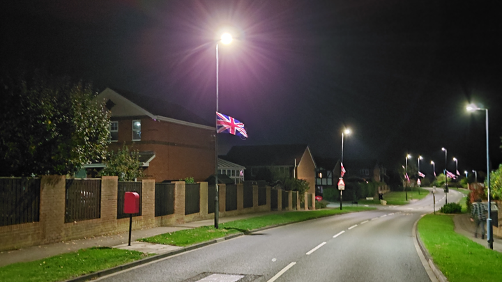 Hartlepool Flag and Poppy Appeal campaign photo, 1 of 3