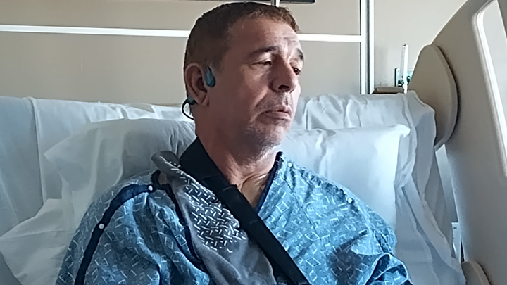Seven broken ribs and collarbone broken in two places! campaign photo, 1 of 3