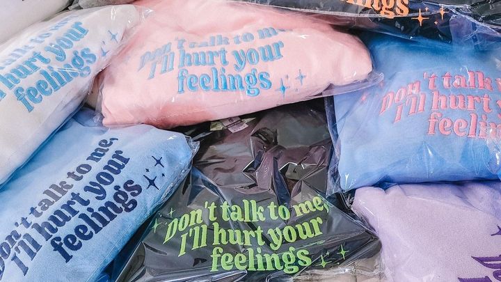 Help Save Tired Girl Apparel