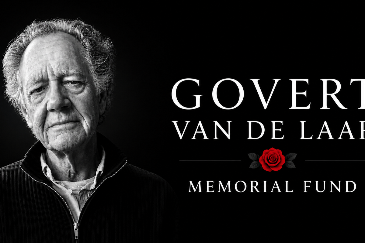Fundraiser by Ellen C. S. Håland : Govert van de Laar Memorial Fund