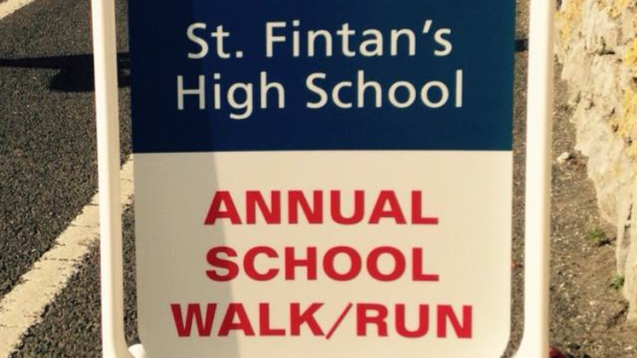 Support Sports in St. Fintan's HS