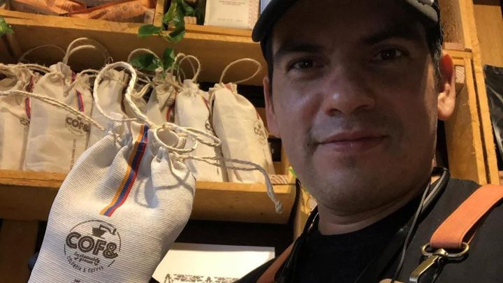 Help Oscar Quintero Frias continue his history