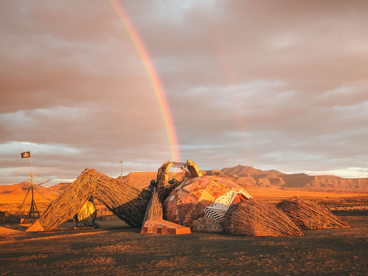 Birthing Light at Afrikaburn 2026 campaign photo, 1 of 5
