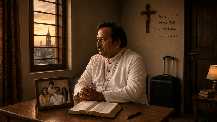 Bring Bishop Devnoor Home — Help Us Fight a Baseless Lawsuit campaign photo, 1 of 3