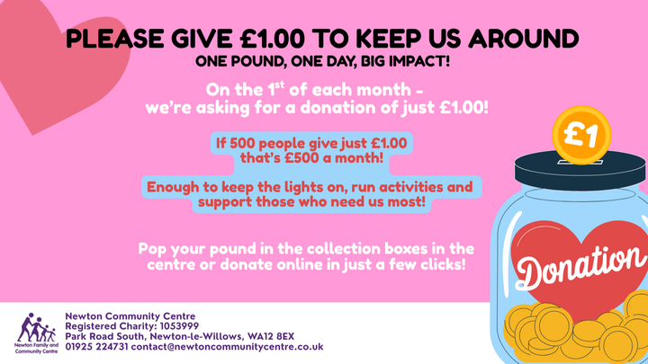 Donate £1 to keep us around! campaign photo, 1 of 4