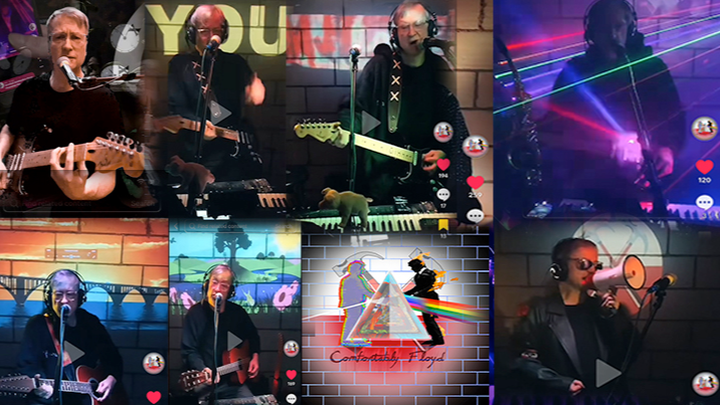 Comfortably Floyd - The Show Must Go On campaign photo, 1 of 5