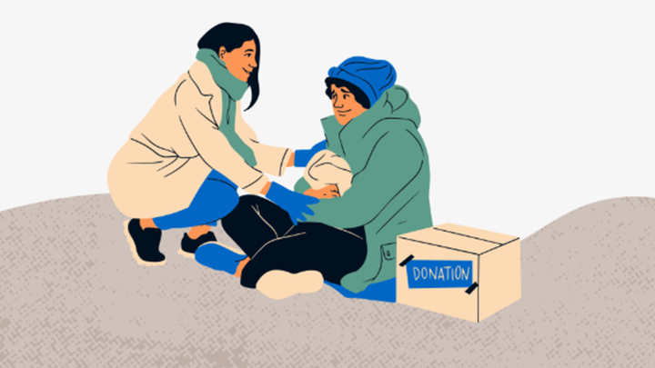 $20 to Change a Life: Help Cincinnati’s Unhoused campaign photo, 1 of 2
