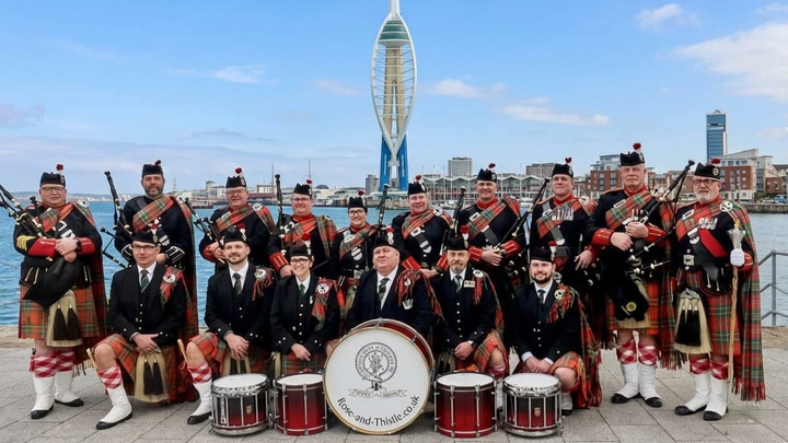 Raising funds to replace old, heavy, damaged drums campaign photo, 1 of 3
