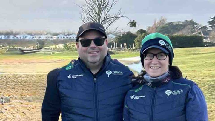 Galway Half Marathon for Northern Ireland Blind Golf Charity campaign photo, 1 of 4
