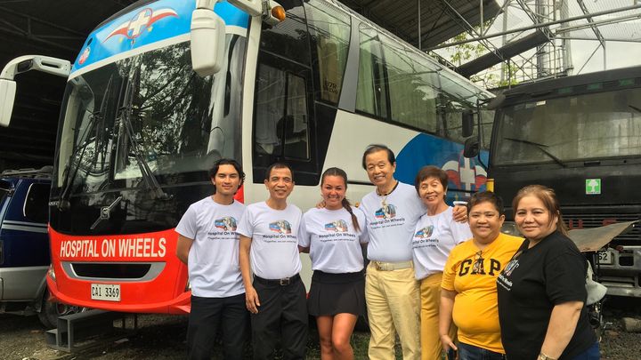 Hospital on Wheels (HOW) Philippines campaign photo, 1 of 2