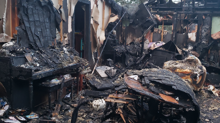 House fire fund campaign photo, 1 of 3