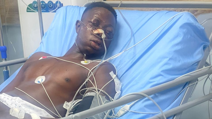 Help Save Diekololaoluwa’s Life After a Brutal Attack campaign photo, 1 of 7