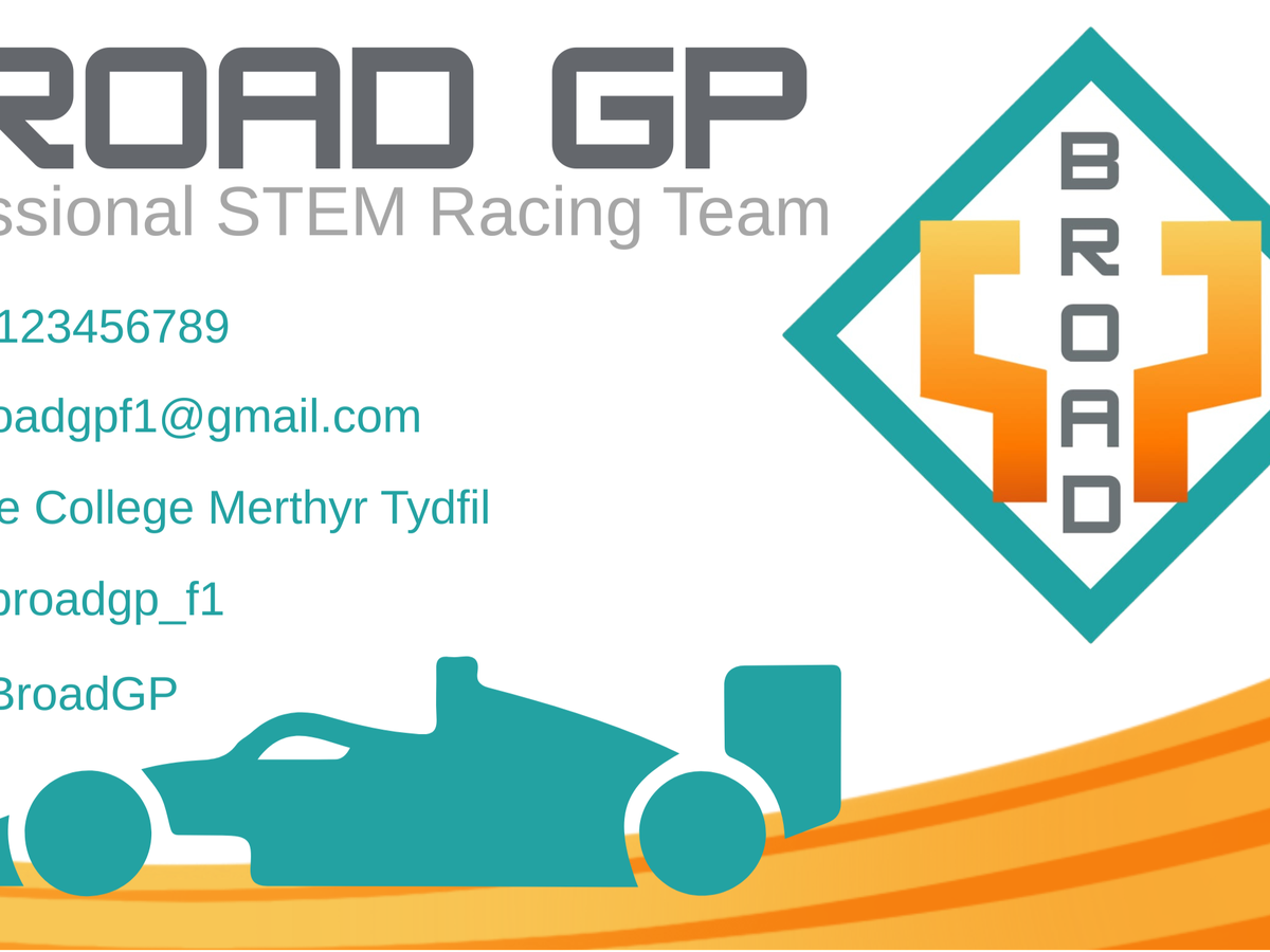 Fundraiser by Georgia Martin : Broad GP - Professional STEM Racing Team
