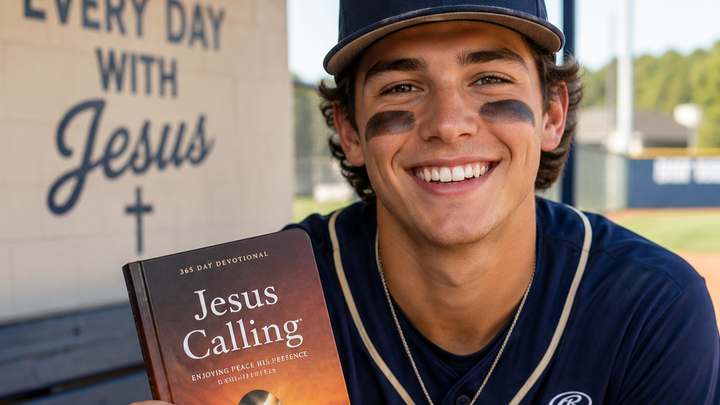 Help Spread Hope with Jesus Calling Books campaign photo, 1 of 3