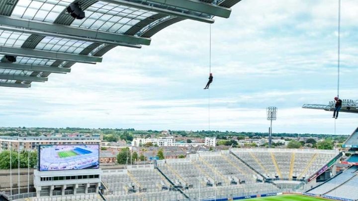 Fundraiser by Kelly Ann Horkan Croke Park Abseil for Beaumont