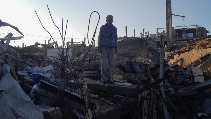 Help Fareed Rebuild His Home in Gaza and hunger campaign photo, 1 of 8