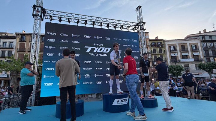 Sponsoring triatlon campaign photo, 1 of 3