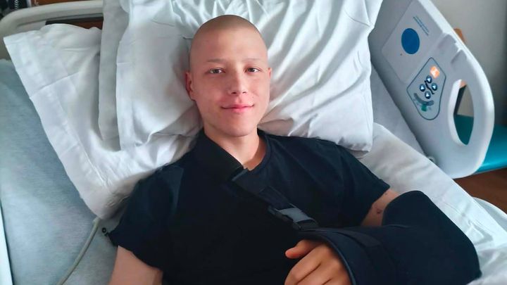 Help Manos Fight Osteosarcoma and Continue Treatment campaign photo, 1 of 5
