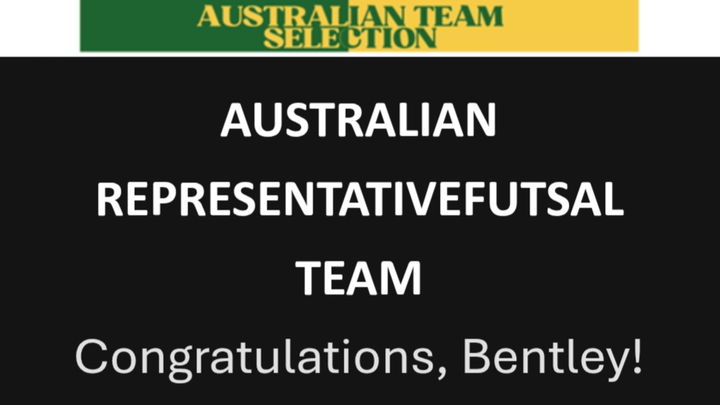 Bentley futsal dreams representing Australia campaign photo, 1 of 6