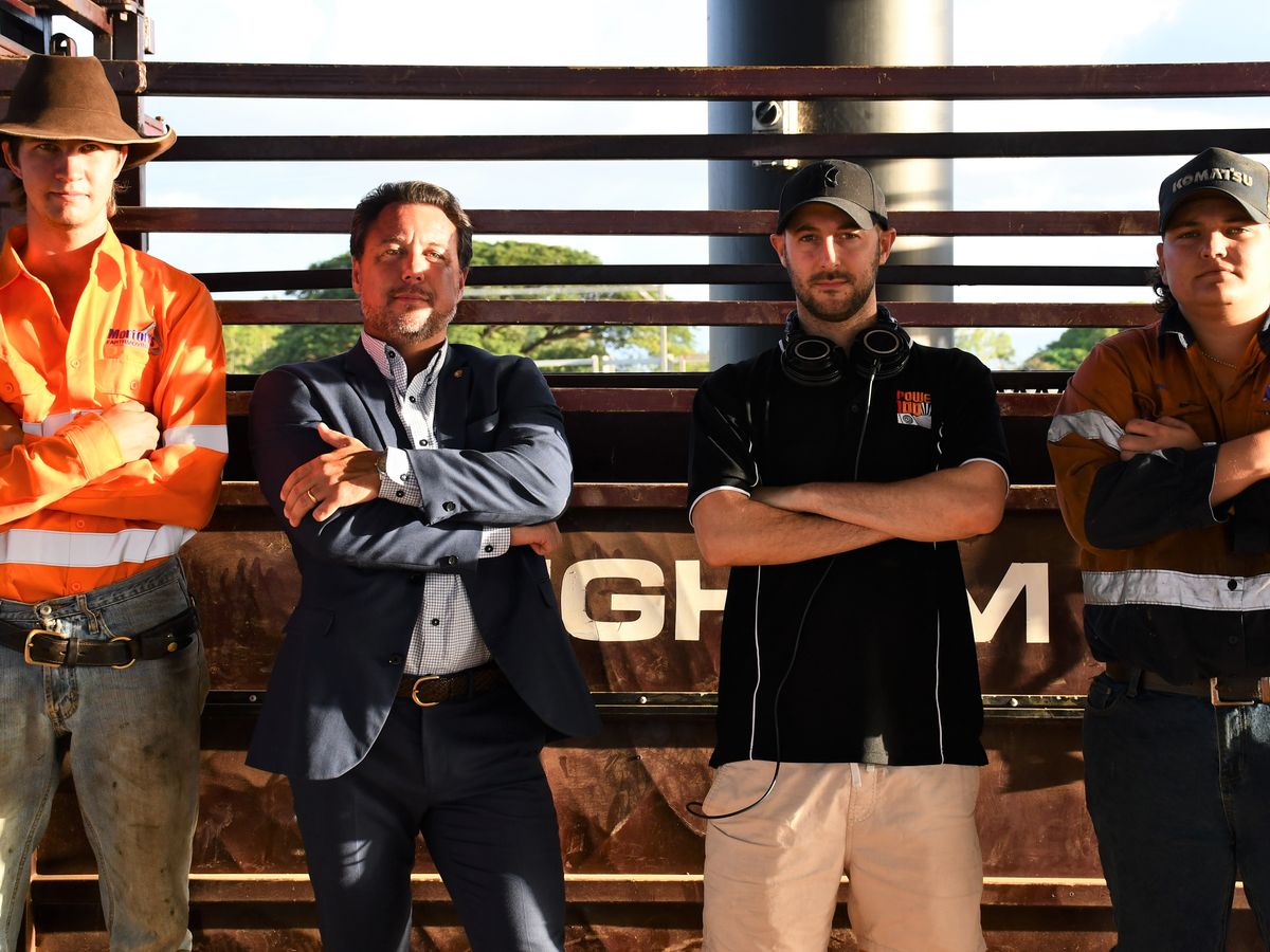 2022 Ingham Sugar City Rodeo Charity Bull Ride campaign photo, 1 of 2