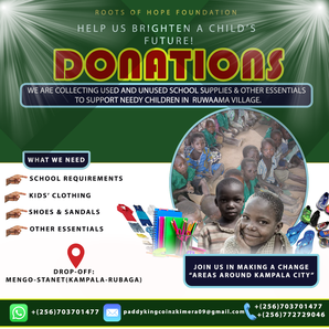 Roots of Hope Foundation Uganda
