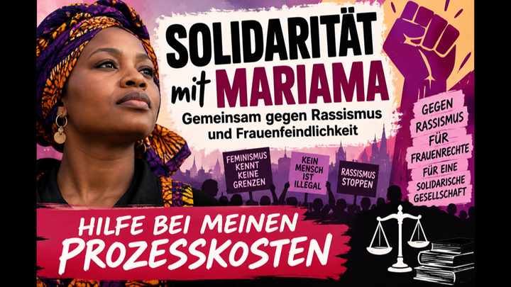Solidarität mit Mariama – gemeinsam gegen Rassismus! campaign photo, 1 of 3