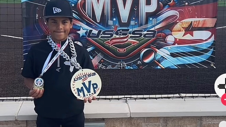Jett French. Future MLB Star on the Field campaign photo, 1 of 4