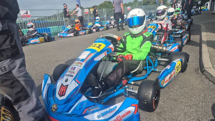 Sam Harris Racing campaign photo, 1 of 7