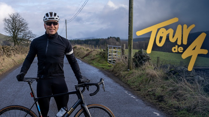 My Tour De 4 Fundraiser to Fight Cancer campaign photo, 1 of 4