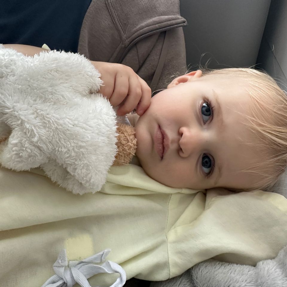 Fundraiser for Melisa Gudzio by Sarina Lalla : Support baby Hailey's family  in her cancer battle, image size:960x960