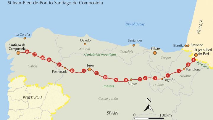 Fundraiser by Luke Marino : Camino de Santiago 500 Mile Charity Walk ...