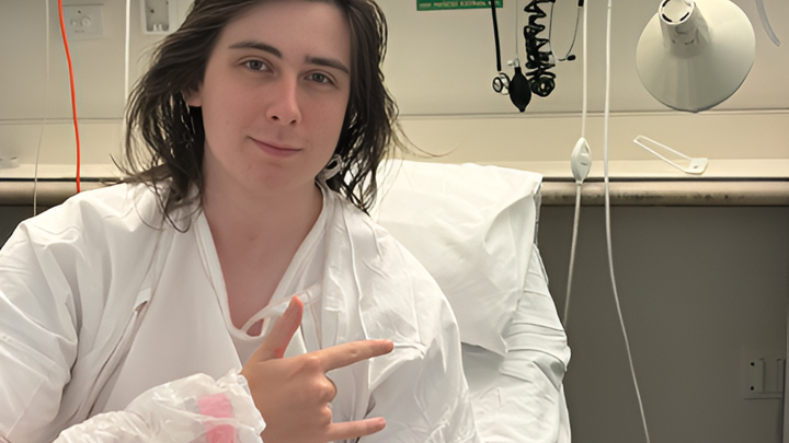Help Aram Fight Back After a Massive Brain Aneurysm campaign photo, 1 of 7