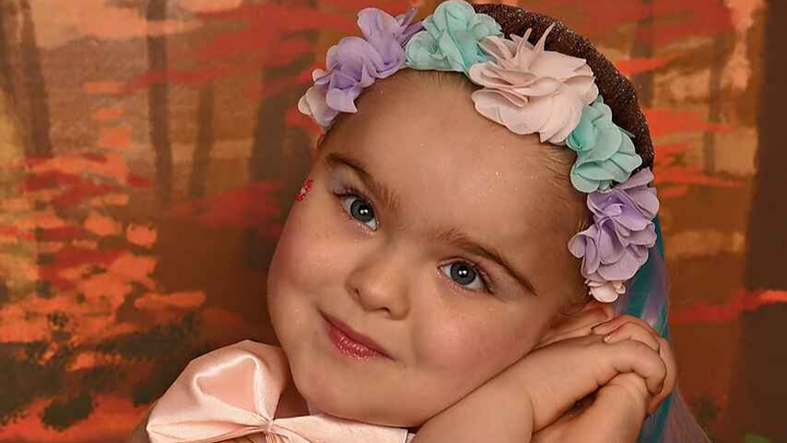 Eleanor's surgery journey campaign photo, 1 of 2