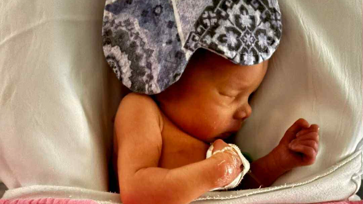 Baby in Bloom, Taken Too Soon campaign photo, 1 of 4