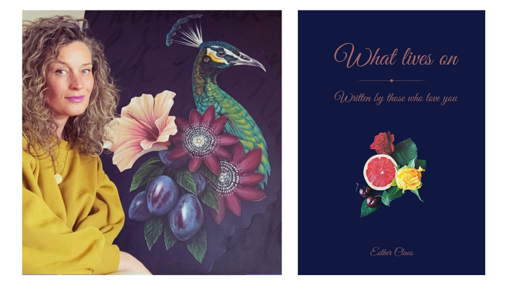 A modern poetry album, an old tradition in a new form. campaign photo, 1 of 3
