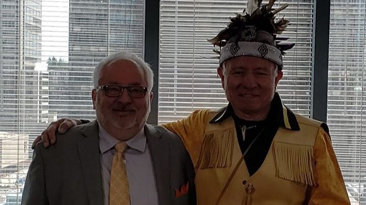 Skén:nen Í:ken program to teach TM in Kahnawà:ke campaign photo, 1 of 3