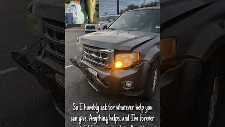 Totaled my truck, still jobless. My ex won’t work with me. video thumbnail, 1 of 3