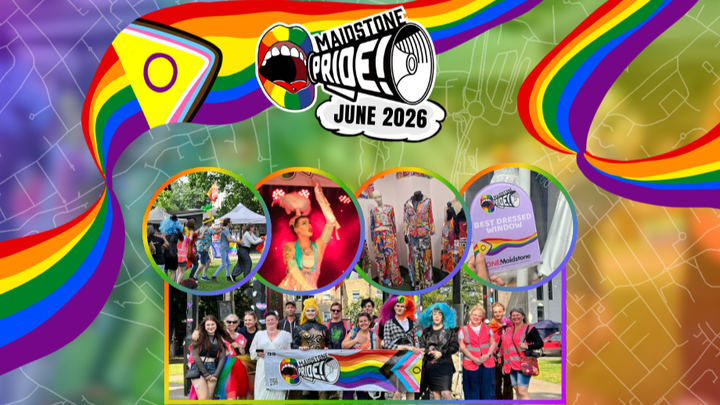 Maidstone Pride Needs Your Help! (2026) campaign photo, 1 of 8