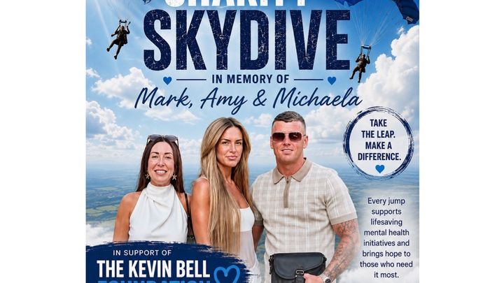 Fly High for Mark, Amy and Michaela campaign photo, 1 of 3