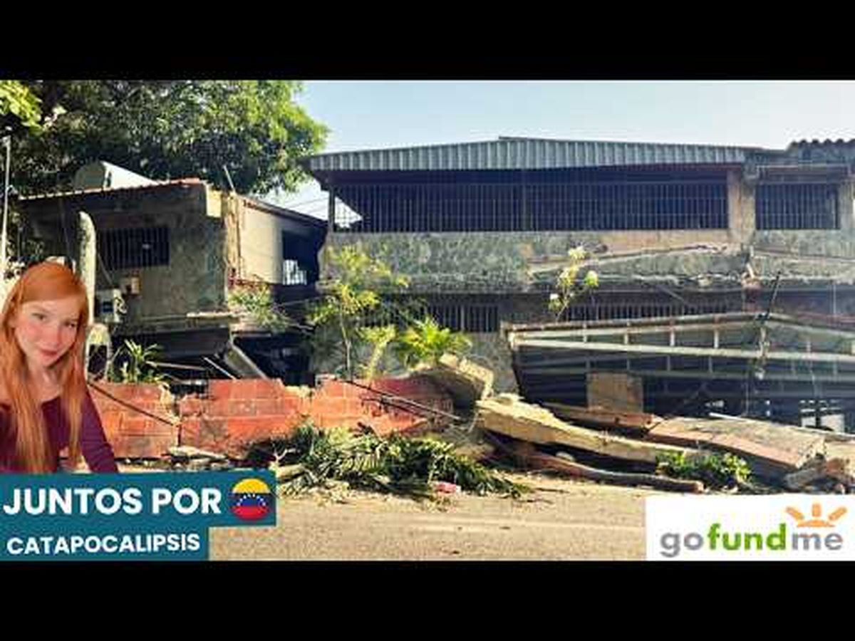 Imagen principal de la recaudación de fondos