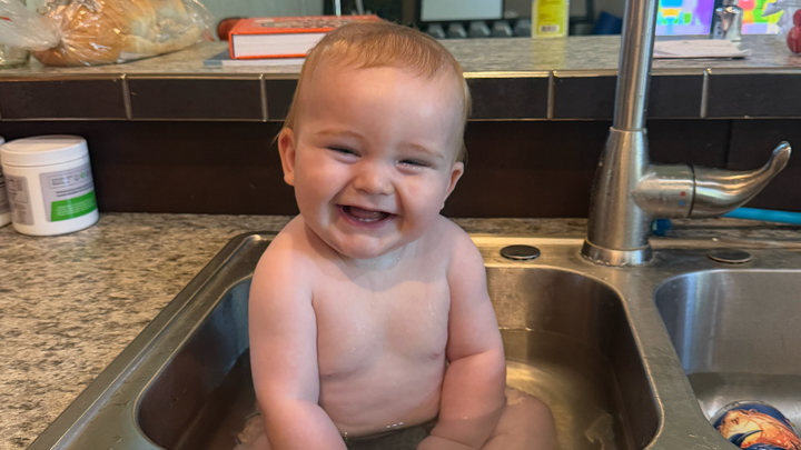 Little Sawyer Stonehouse campaign photo, 1 of 4
