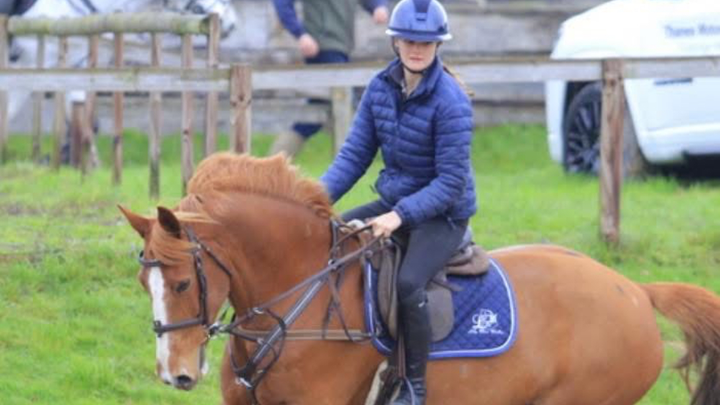 Lilys dream of competing at at bluechip campaign photo, 1 of 5