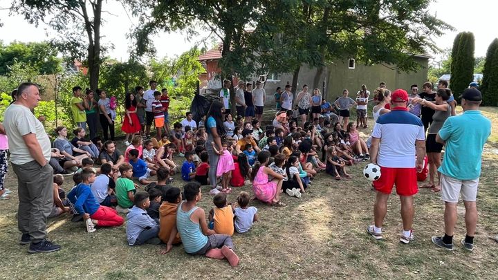 2024 Romania Mission Trip campaign photo, 1 of 3