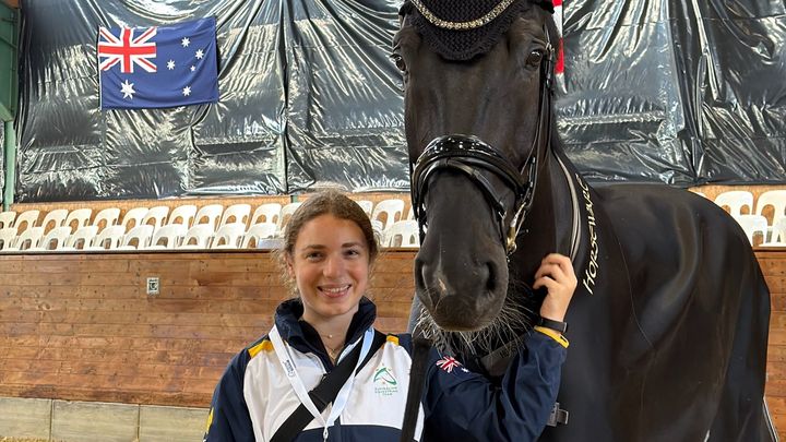 SAHARA IS GOING TO THE JUNIOR WORLD CHAMPIONSHIPS campaign photo, 1 of 7