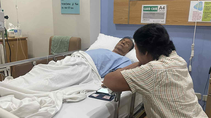 Please help uss with Dad’s cancer battle campaign photo, 1 of 7