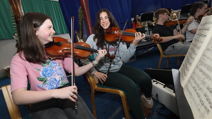 Ulster Youth Orchestra Marathon Fundraiser 2024 campaign photo, 1 of 2