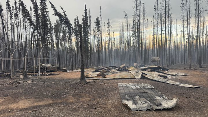 Help Kyle Recover After Cabin Fire campaign photo, 1 of 5
